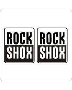 ROCK SHOX BICYCLE STICKER SET