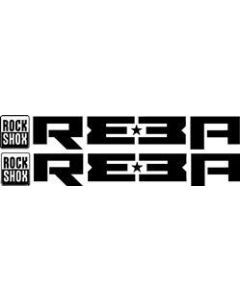 Rock Shox RebaSticker Bicycle Sticker Decals