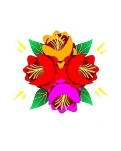 Canal Rose Design 14