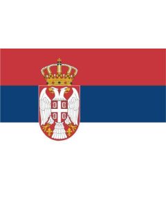 Serbia Flag Sticker