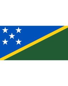 Solomon Islands Flag Sticker