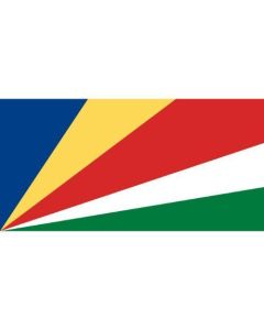 Seychelles Flag Sticker