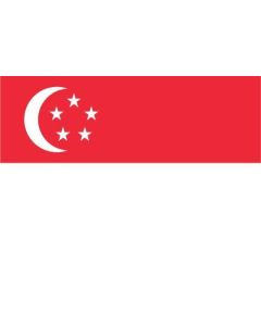 Singapore Flag Sticker