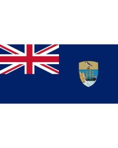 St Helena Flag Sticker