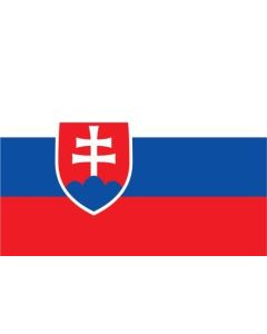 Slovakia Flag Sticker