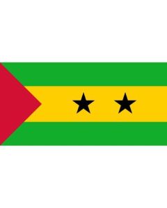 Sao Tome flag sticker