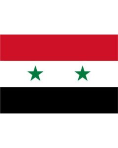 Syria Flag Sticker