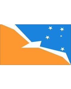 Tierra del Fuego Province, Argentina Flag Sticker