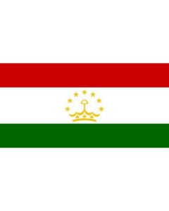 Tajikistan Flag Sticker