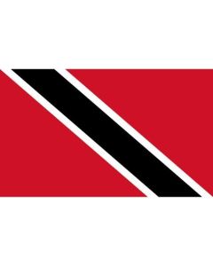 Trinidad and Tobago flag sticker