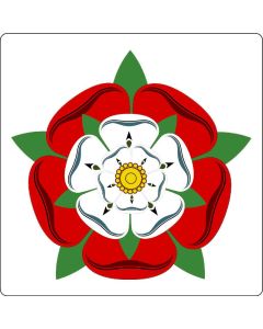 Tudor Rose Sticker