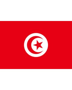 Tunisia flag sticker