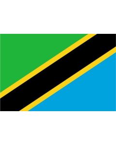 Tanzania Flag Sticker