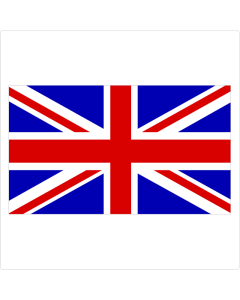 Union Jack Flag Sticker