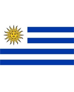 Uruguay Flag Sticker