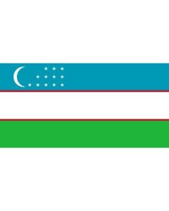 Uzbekistan Flag Sticker