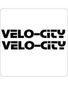 VELO-City Bicycle sticker