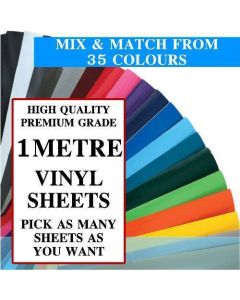 Vinyl Sheet 1 Metre x 600mm