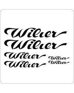 Bianchi Bicycle Sticker Set