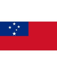 Samoa Flag Sticker