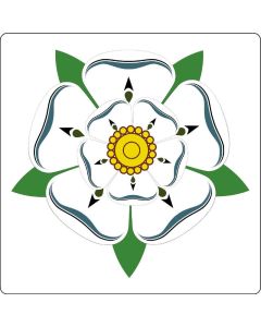 Yorkshire Rose Sticker