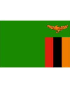 Zambia Flag Sticker