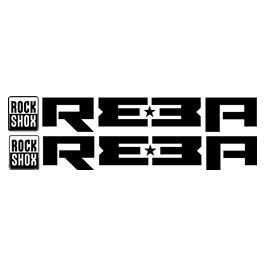 rockshox reba stickers