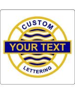 Custom British Waterways Roundel