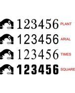 CRT Logo Index Number