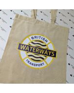 Cotton Bag - British Waterways Roundel