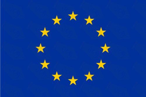 European Union Flag Sticker