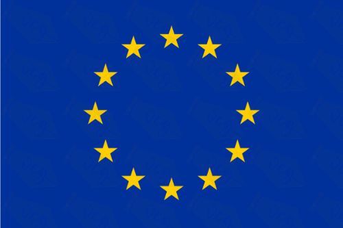 European Union Flag Sticker