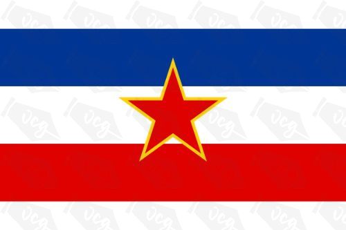 Flag of Yugoslavia