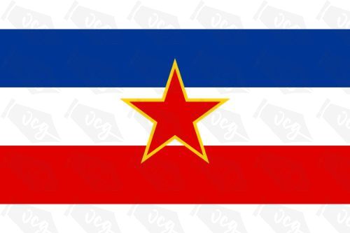 Flag of Yugoslavia