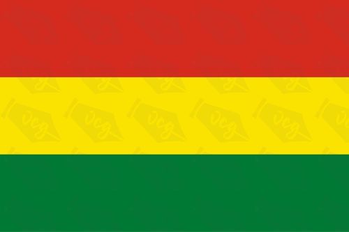 Bolivia flag sticker 