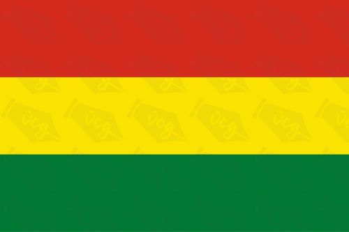 Bolivia flag sticker 