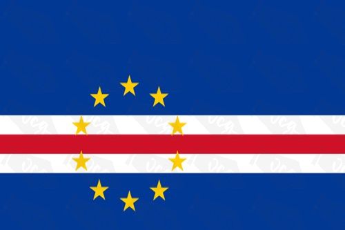 Cape Verde flag sticker 