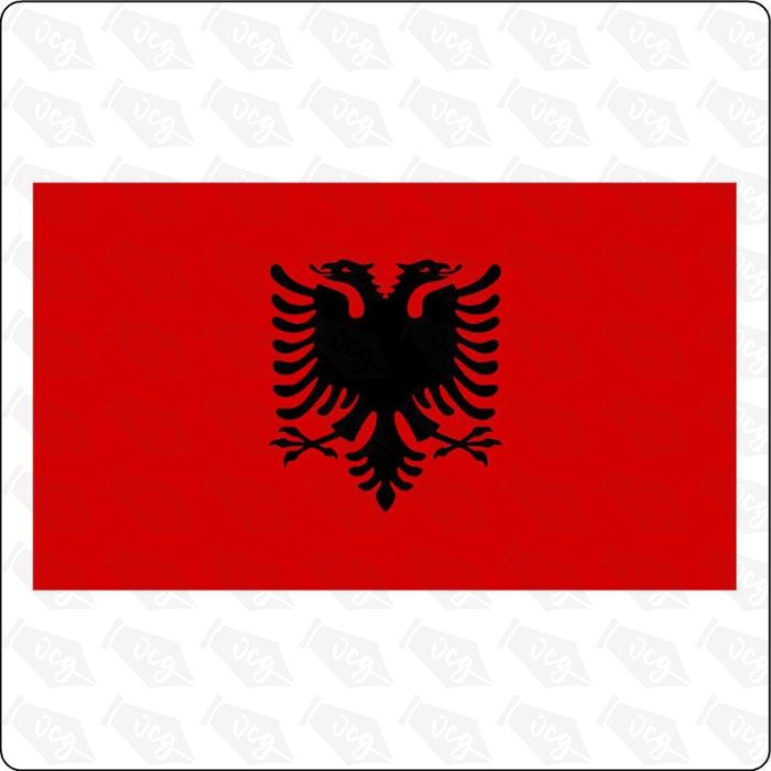 Albania Sticker