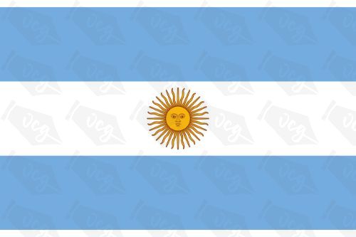 Argentina Flag Sticker