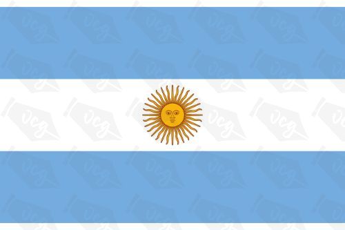 Argentina Flag Sticker