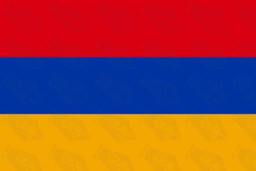 Armenia flag sticker