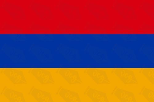 Armenia flag sticker