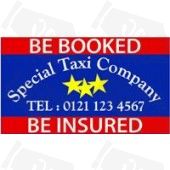 Private Hire / Taxi Door Stickers
