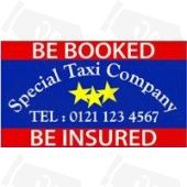 Private Hire / Taxi Door Stickers