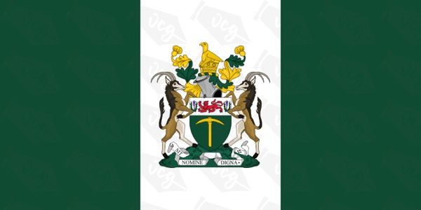 Rhodesia flag sticker