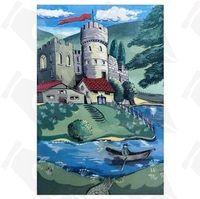 Canal Castle Scene 10