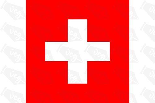 Switzerland Flag Sticker