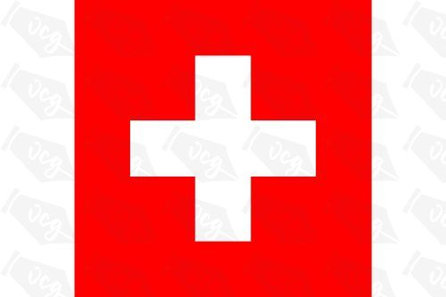 Switzerland Flag Sticker