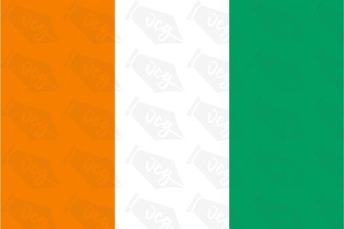 Ivory Coast Flag Sticker
