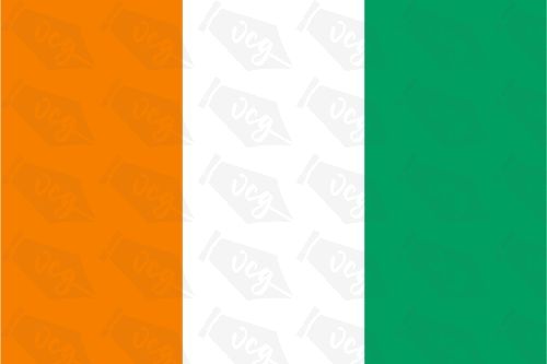 Ivory Coast Flag Sticker